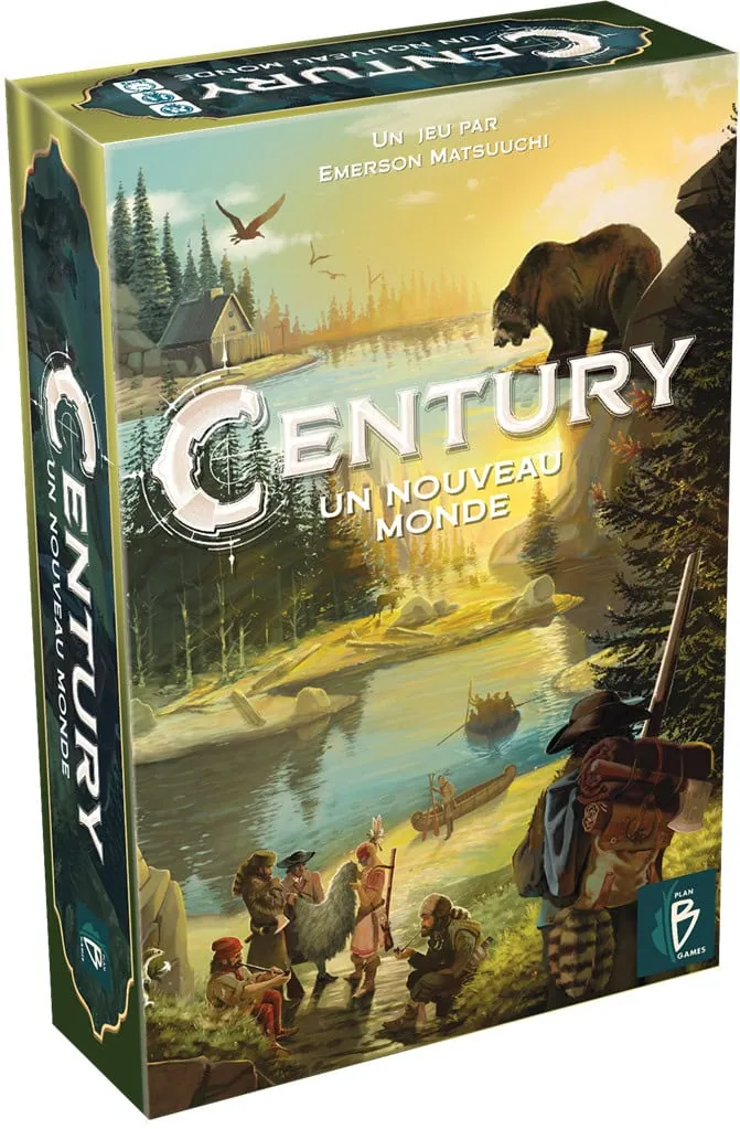 Century Un Nouveau Monde jeu