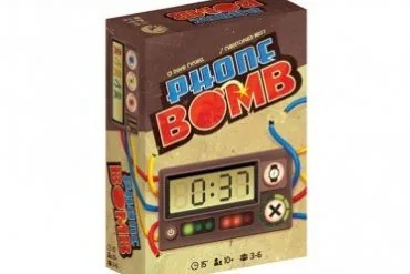Test de Phone Bomb de David Cicurel chez Auroragames