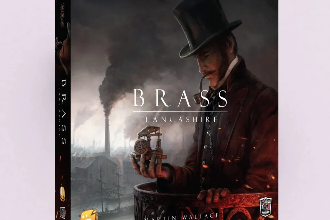 Brass Lancashire jeu