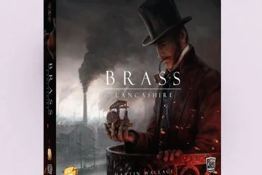 Brass Lancashire jeu
