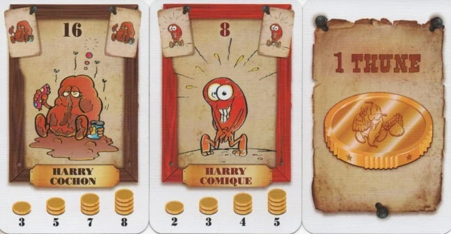 Test de Bohnanza chez Gigamic