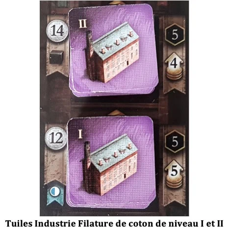 Test de Brass Lancashire de Martin Wallace chez Funforge