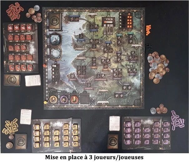 Test de Brass Lancashire de Martin Wallace chez Funforge