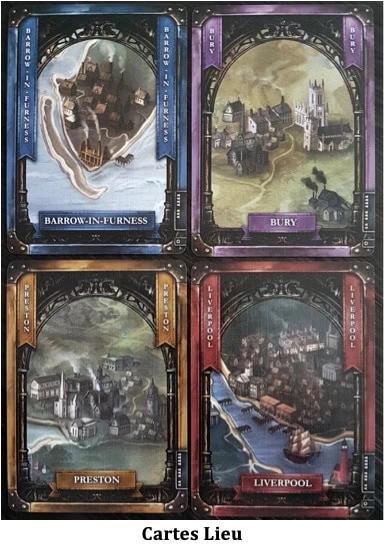 Test de Brass Lancashire de Martin Wallace chez Funforge