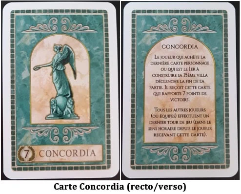 Test de Concordia Venus de Mac Gerdts chez Matagot