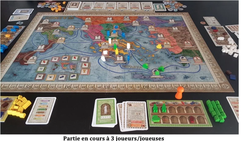 Test de Concordia Venus de Mac Gerdts chez Matagot