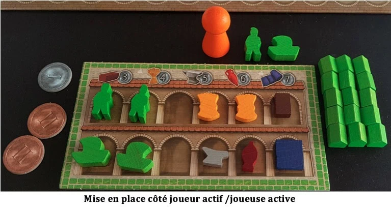 Test de Concordia Venus de Mac Gerdts chez Matagot