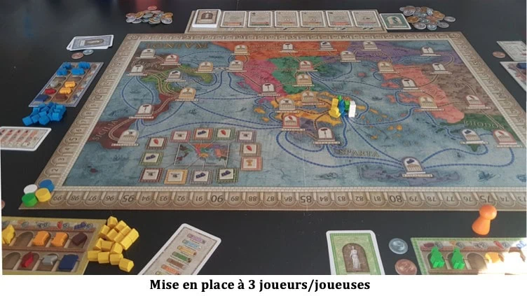 Test de Concordia Venus de Mac Gerdts chez Matagot