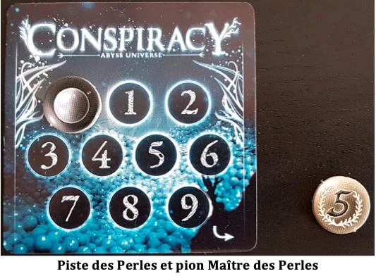 Test de Conspiracy de Bruno Cathala et Charles Chevallier chez Bombyx