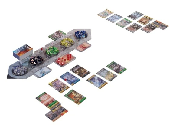 Test d'It’s A Wonderful World de Frédéric Guérard chez Origames et la Boîte de jeu
