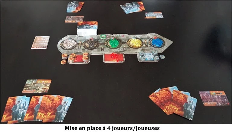 Test d'It’s A Wonderful World de Frédéric Guérard chez Origames et la Boîte de jeu