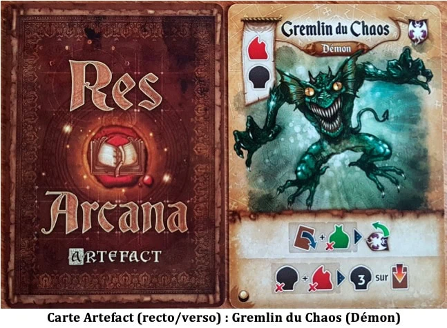 Test Res Arcana Lux et Tenebrae de Tom Lehmann chez Sand Caslte Games