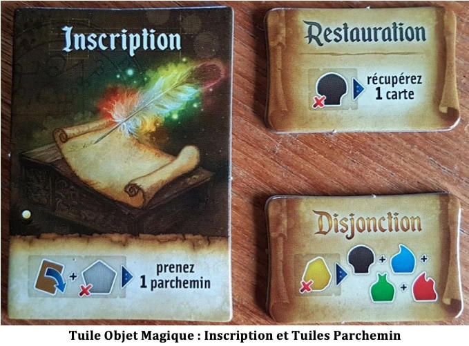 Test Res Arcana Lux et Tenebrae de Tom Lehmann chez Sand Caslte Games