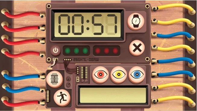 Test de Phone Bomb de David Cicurel chez Auroragames