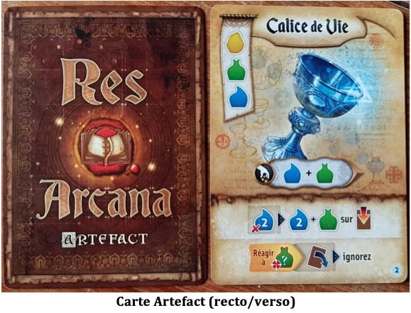 Test de Res Arcana de Tom Lehmann chez Sand Castle Games