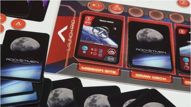 Test de Rocketmen de Martin Wallace chez Phalanx