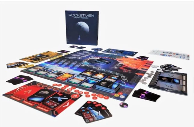 Test de Rocketmen de Martin Wallace chez Phalanx