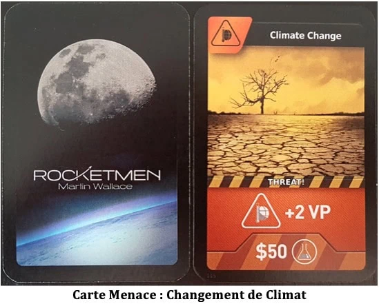 Test de Rocketmen de Martin Wallace chez Phalanx