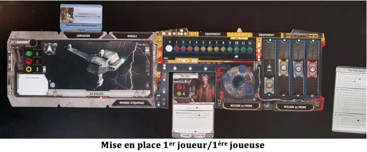 Test de Star Wars : Bordure Extérieure