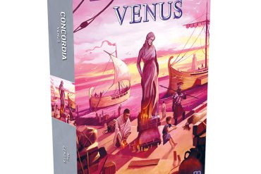Concordia Venus jeu