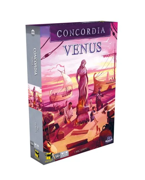 Concordia Venus jeu