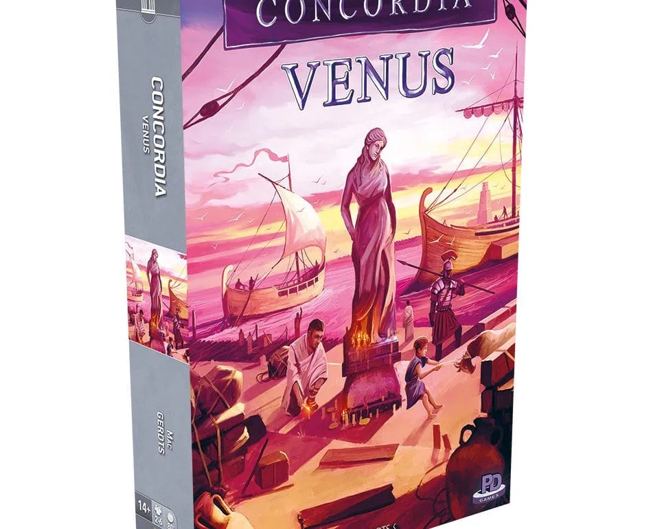 Concordia Venus jeu