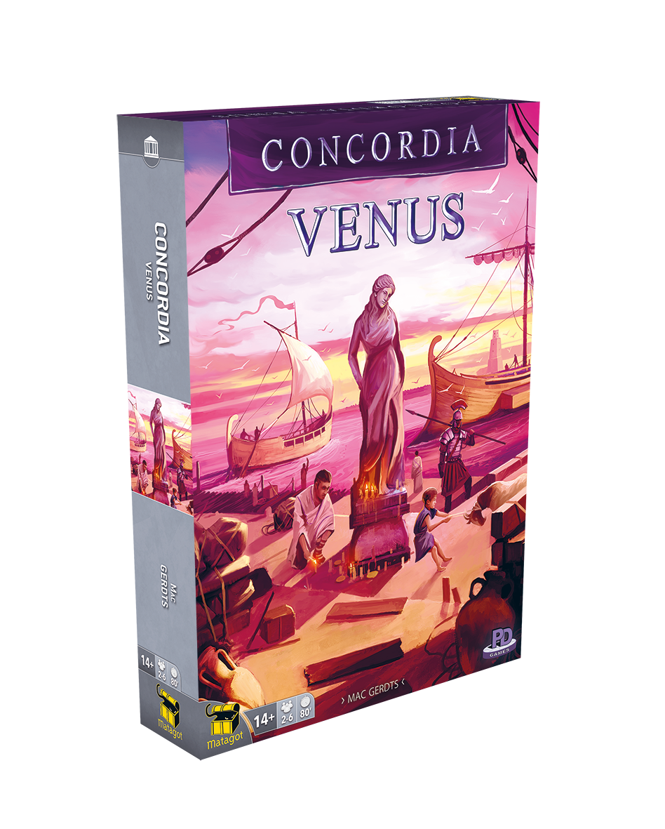 Concordia Venus jeu