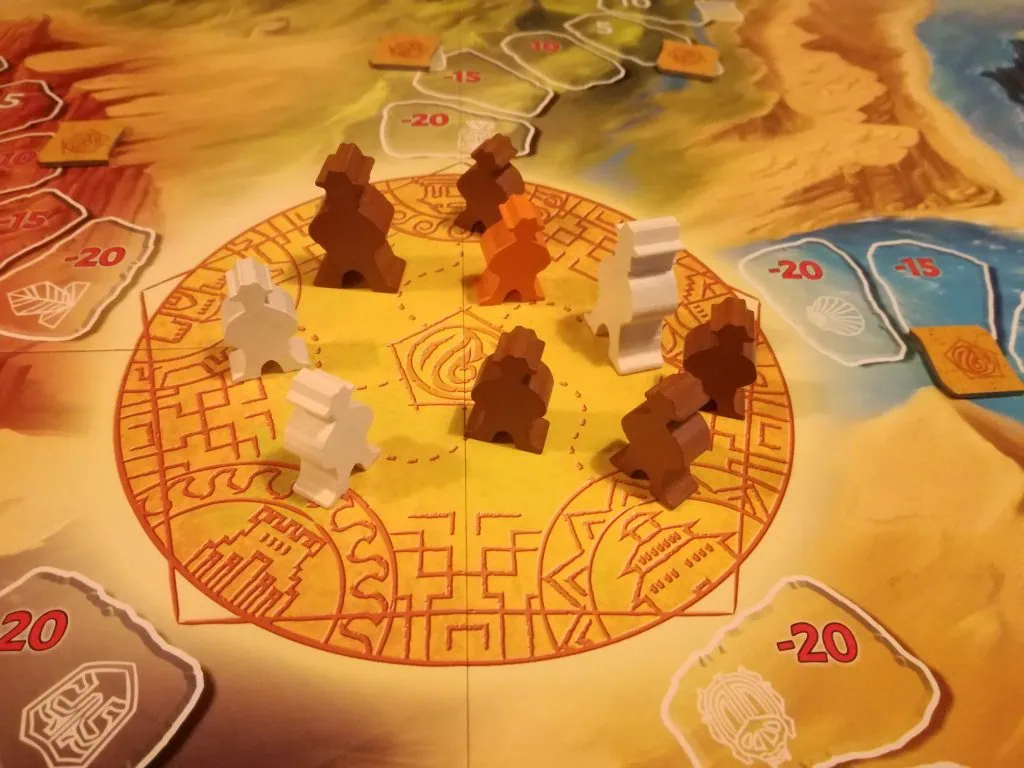 Test de Lost Cities chez Iello