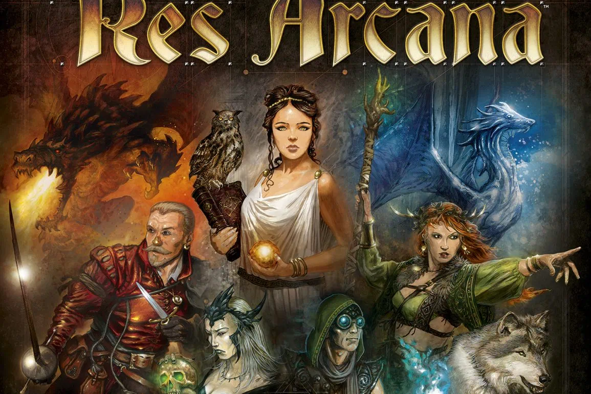 Res Arcana jeu