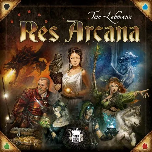 Res Arcana jeu