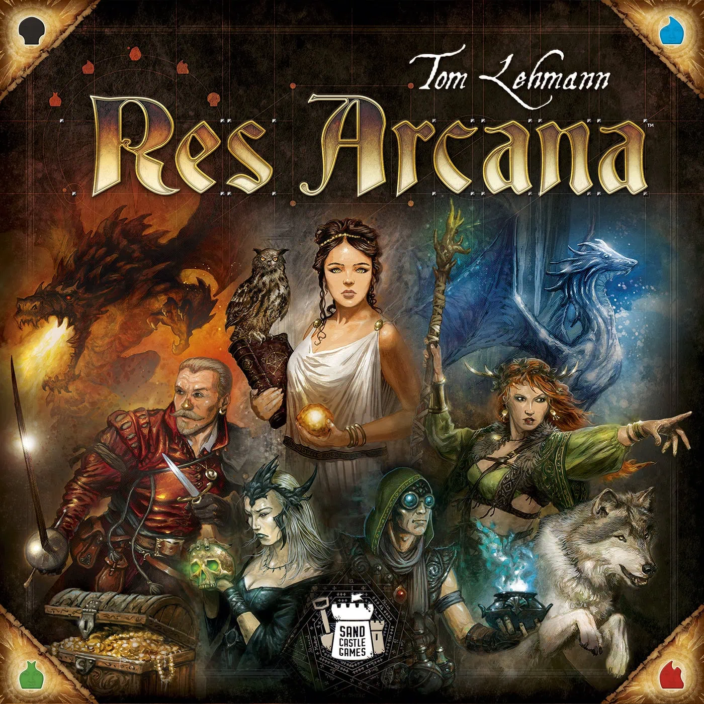 Res Arcana jeu