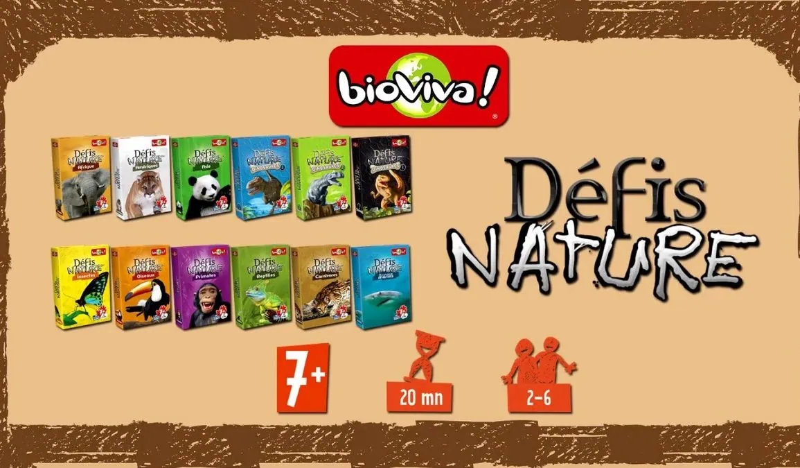 Test de Défi Nature chez Bioviva
