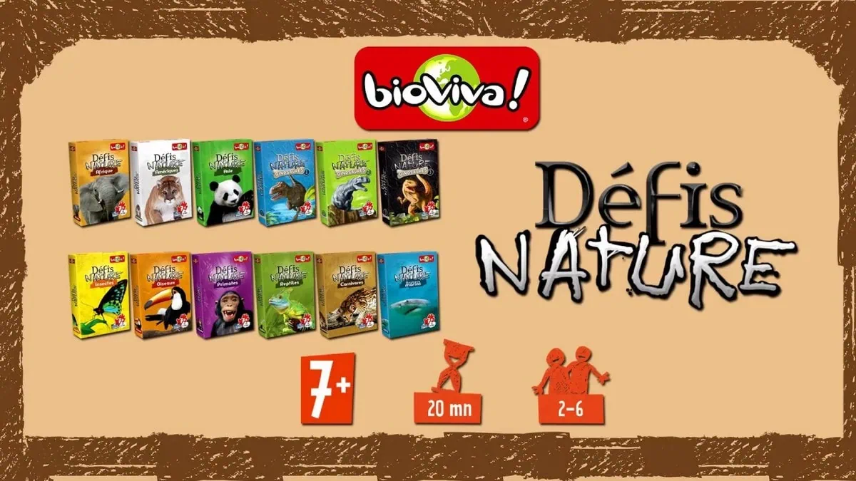 Test de Défi Nature chez Bioviva