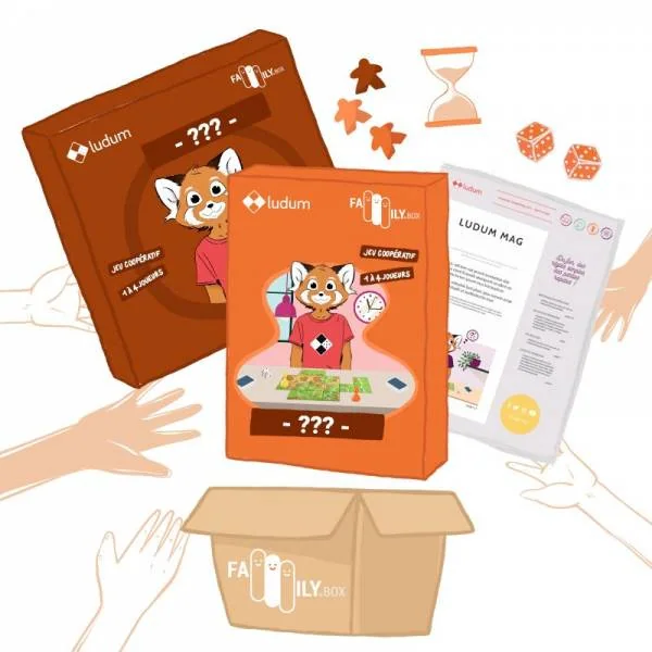 Réception de la Ludum Box Family N°2 !