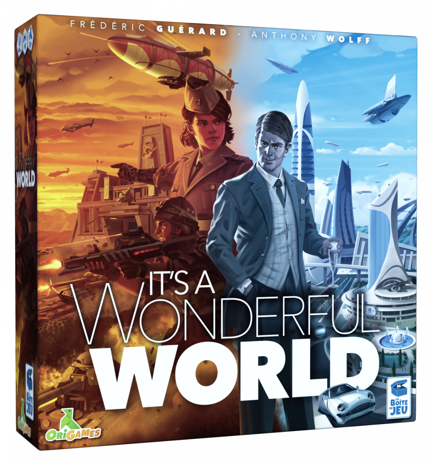 It's Wonderful World jeu