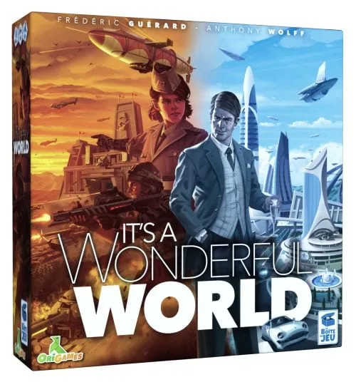 It's Wonderful World jeu