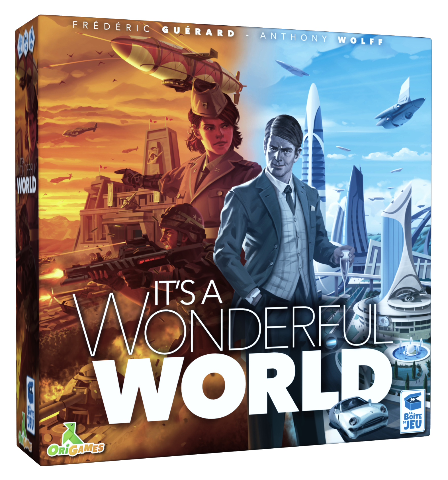 It's Wonderful World jeu