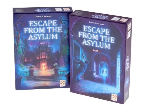 Escape From the Asylum jeu