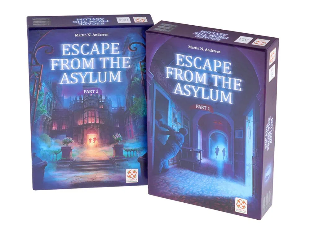 Escape From the Asylum jeu