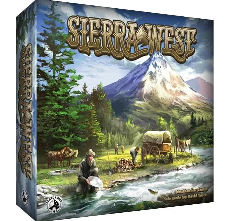 Sierra West jeu