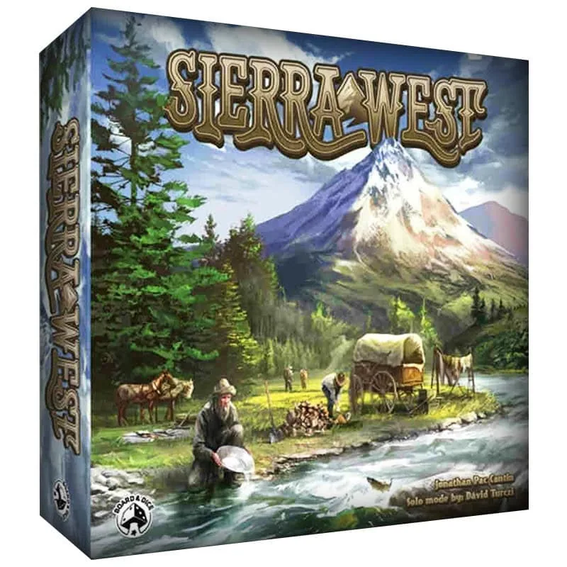 Sierra West jeu