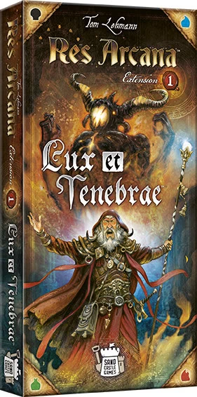 Res Arcana Lux et Tenebrae extension