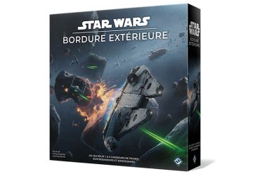 Star Wars Bordure Extérieure jeu