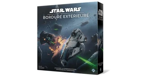 Star Wars Bordure Extérieure jeu