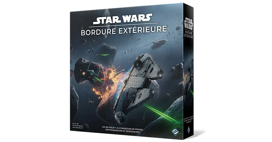 Star Wars Bordure Extérieure jeu