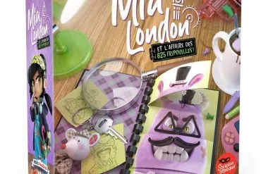Mia London jeu
