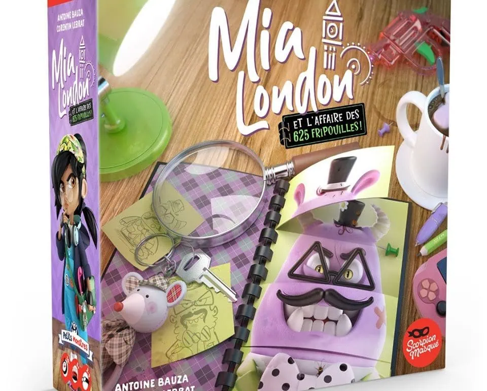 Mia London jeu