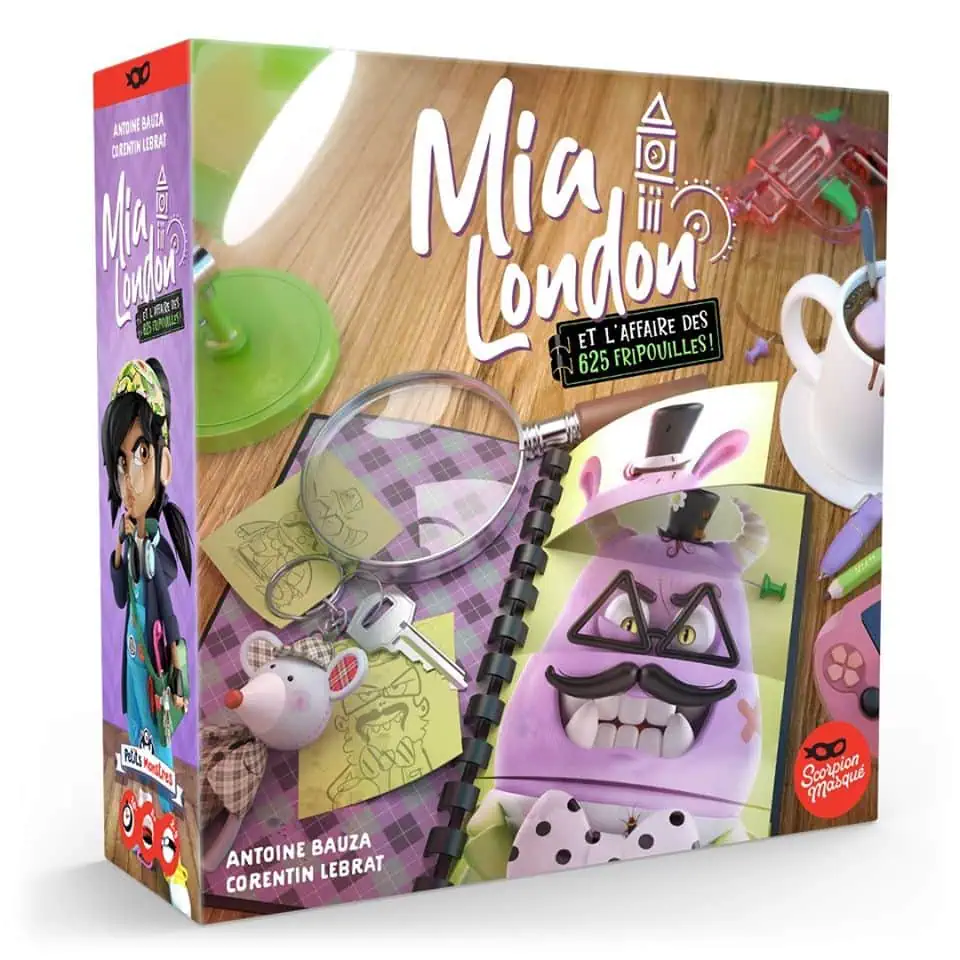 Mia London jeu