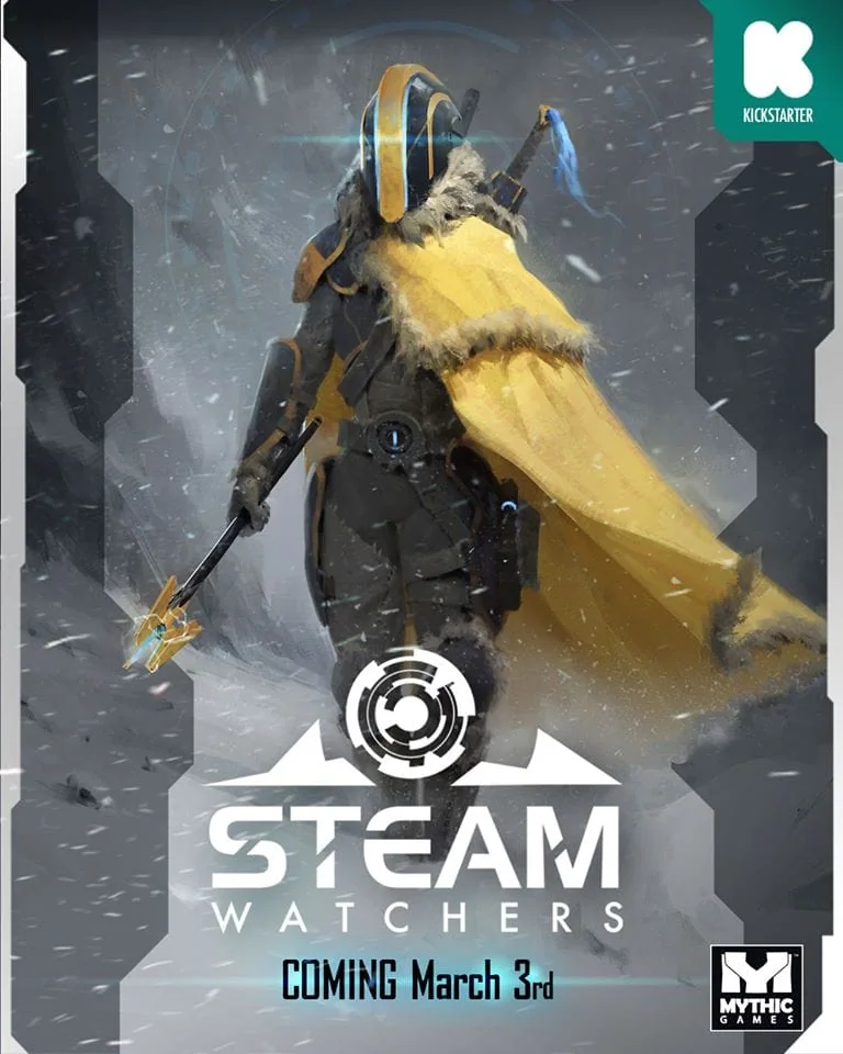 Échange avec Marc Lagroy auteur de Steamwatchers édité par Mythic Games