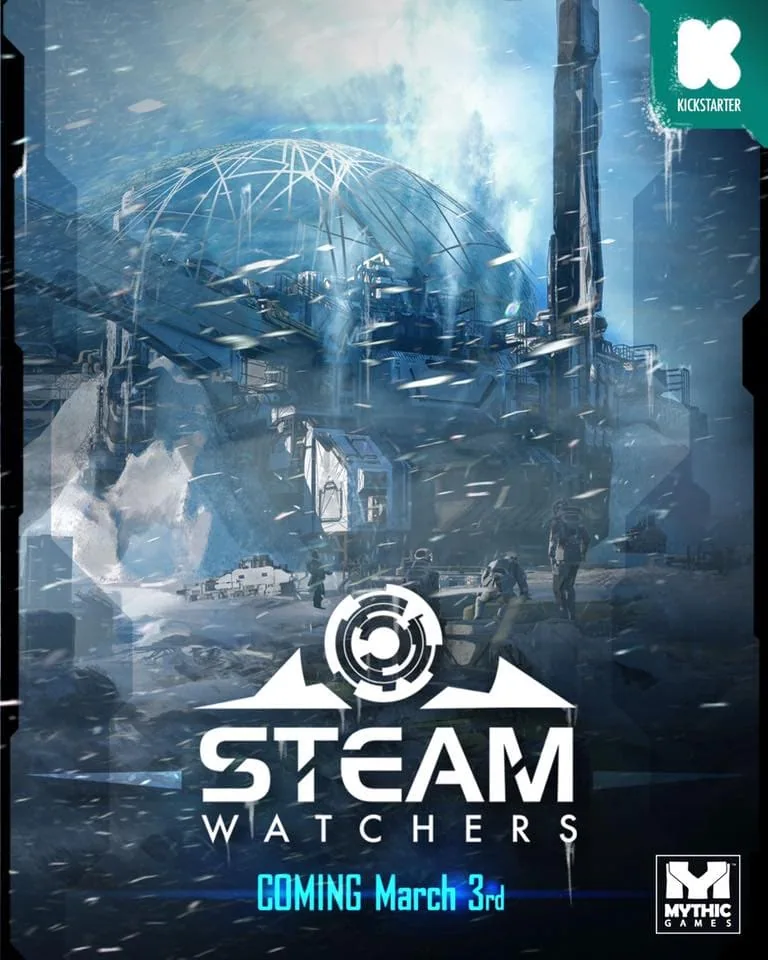 Échange avec Marc Lagroy auteur de Steamwatchers édité par Mythic Games
